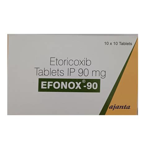 Efonox Pg Tablet Pr 10